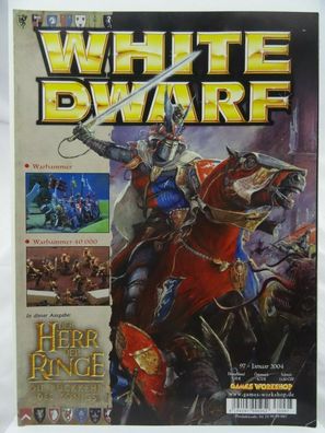 Games Workshop - White Dwarf 97 - (Januar 2004) deutsche Ausgabe 1001003003
