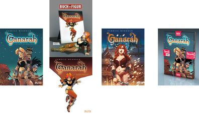 Ganarah 1-3 + Figuren Edition (Comic aus Liste wählen) - Splitter