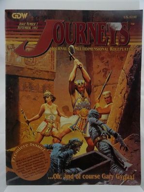 GDW Issue Number 1 (Sep. 1992) "Journeys" Journal 102001007