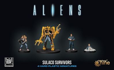 GF9ALIEN06 Aliens: Aliens Boardgame - Sulaco Survivors - english