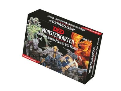 GFDNDC7228000-G - D&D: Monsterkarten - Mordenkainens Foliant der Feinde(D&D 5)
