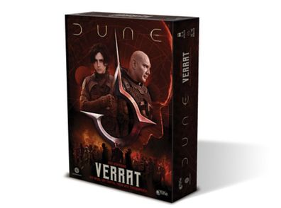 Gfndune06g - Dune Board Game - Betrayal / Verrat - deutsche Version