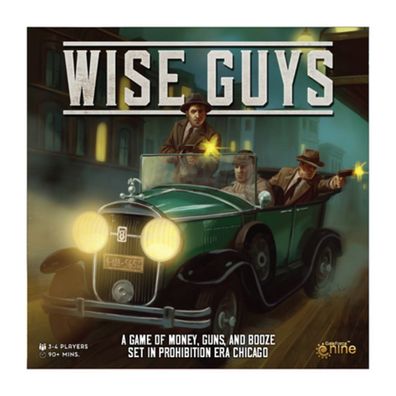 Gfnwguy01 - Wise Guys Board Game - English (Gale Force Nine)
