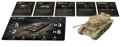 GFNWOT26EUR World of Tanks Expansion - British (Comet) (DE, FR, IT, ES, PL)