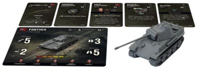 GFNWOT27 - World of Tanks - Miniatures Game - Expansion - German (Panther) engl.