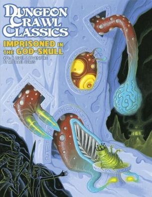 GMG5099 - Dungeon Crawl Classics #98 Imprisoned in the God Skull - DCC