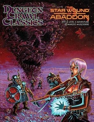 GMG5100 - Dungeon Crawl Classics #99 The Star Wound of Abaddon - DCC - EN