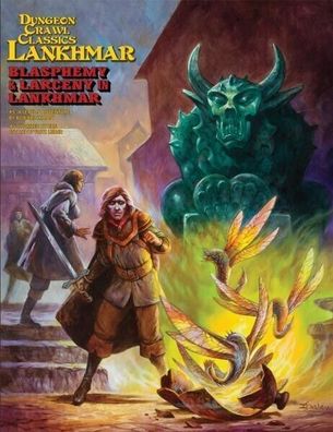 GMG5215 - Dungeon Crawl Classics Lankhmar #5 Blasphemy & Larceny in Lakhmar DCC