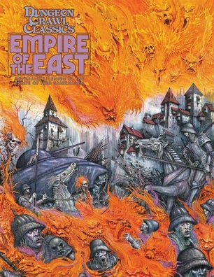 GMG5240 - Dungeon Crawl Classics The Empire of the East - DCC - EN