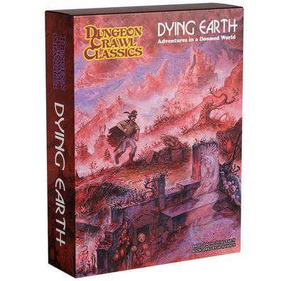GMG5261S - Dungeon Crawl Classics Dying Earth Boxed Set - DCC