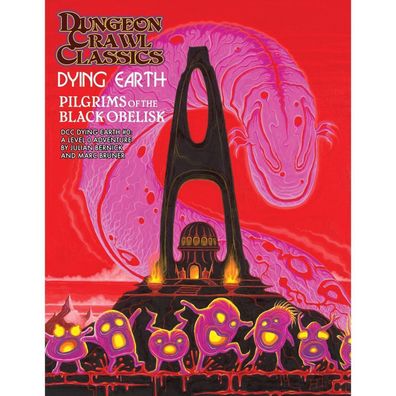 GMG5266S - Dungeon Crawl Classics Dying Earth No.0 The Black Obelisk - DCC