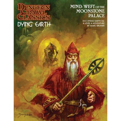 GMG5270S - DCC Dying Earth No.4 Mind Weft of the Moonstone Palace