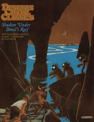 GMG53017 - Dungeon Crawl Classics 2017 Halloween Module Shadow Under Devils Reef