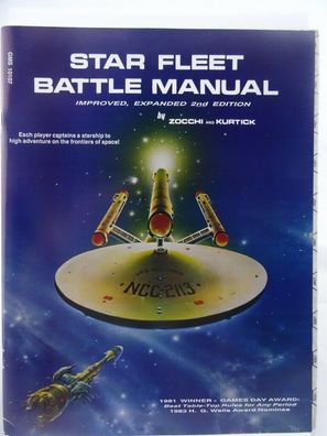 GMS 10107 - Star Fleet Battle Manual - Improved, Expanded 2nd Edition 103002002