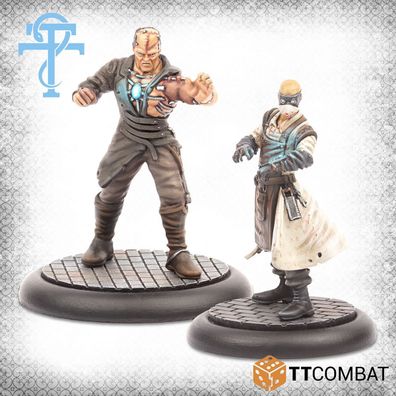 GR-DOC-002 - TTCombat - Carnevale - MORGUE DOCTOR & THE BEING (Venice)