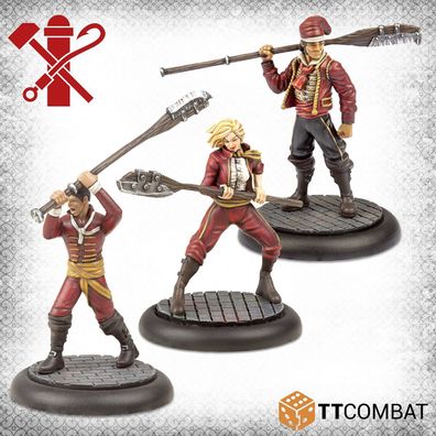 GR-GLD-008 - TTCombat - Carnevale - Gondoliers - (Venice, Table Top)