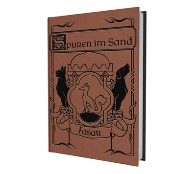US27029 - Die Schwarze Katze - Spuren im Sand (Heldenbrevier - Fasar) (DSA)