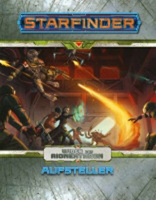 US56035 - Starfinder - Wider den Aionenthron Aufstellersammlung