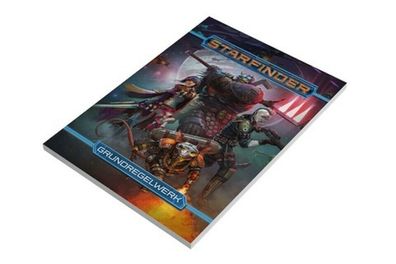 US56046 - Starfinder Grundregelwerk - Taschenbuch