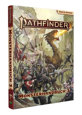 US57060 - Pathfinder deutsch - Monsterhandbuch 3 - (Pathfinder 2)