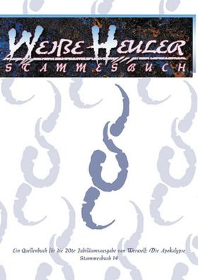 US80034 - Werwolf: Die Apokalypse -Stammesbuch: Weiße Heuler W20