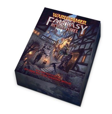 US83002 - Warhammer Fantasy-Rollenspiel Einsteigerset - 4te Edition (RPG, WHFR)