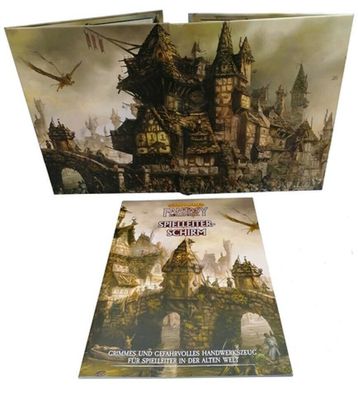 US83008 - Warhammer Fantasy-Rollenspiel Spielleiter-Schirm - 4te Edition (RPG)