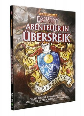 US83009 - Warhammer Fantasy-Rollenspiel - 4te Edition -Abenteuer in Übersreik A.