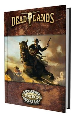 US85022 - Deadlands: The Weird West - Grundbuch (Hardcover) Savage Worlds
