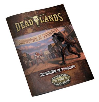 US85030- Deadlands: The Weird West - SL-Schirm + Showdown in Sundown (Dt.)