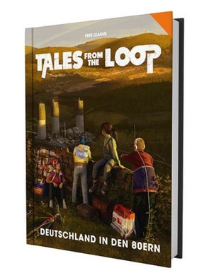 US88006 - Tales from the Loop - Deutschland in den 80ern - (deutsch)