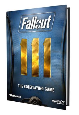 US88041 - Fallout: TDas Rollenspiel - Regelwerk - HC / deutsch