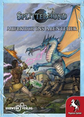 UWV1024 - Splittermond: Aufbruch ins Abenteuer (Einsteiger - Set / Box)