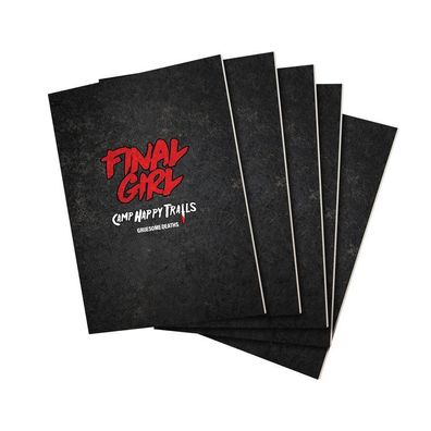 Vrgfggdbs1 - Final Girl: Gruesome Death Books - EN (Van Ryder Games)