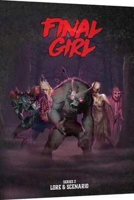 Vrgfglbs2 - Final Girl - Final Girl Lore Book Series 2 - EN (Van Ryder Games)