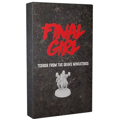Vrgfgzombs - Final Girl - Zombies Miniatures Pack - EN (Van Ryder Games)