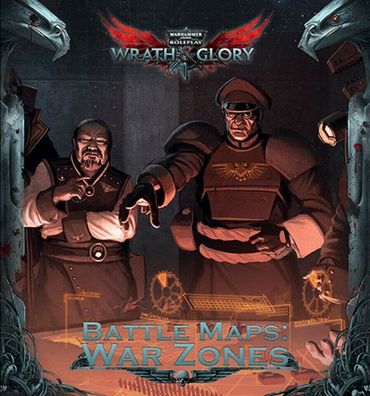 Warhammer 40k Roleplay - Wrath & Glory -Battle Maps: War Zones Z003003001