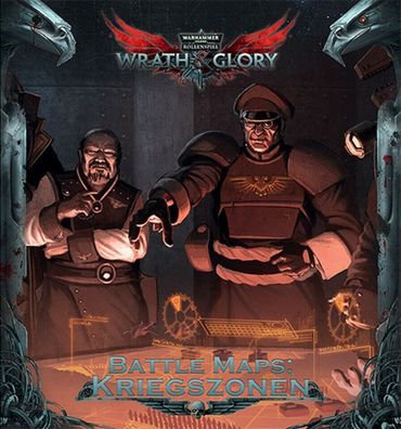 Warhammer 40k Rollenspiel - Wrath & Glory - Battlemaps Kriegszonen -