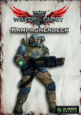 Warhammer 40k Rollenspiel - Wrath & Glory - Kampagnendeck Kartenset -
