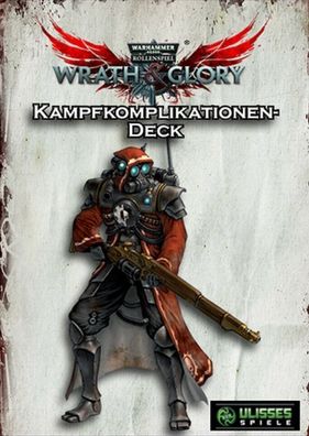 Warhammer 40k Rollenspiel - Wrath & Glory - Kampfkomplikationen-Deck-