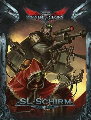 Warhammer 40k Rollenspiel - Wrath & Glory - Spielleiterschirm