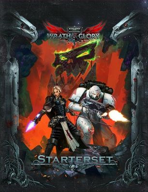 Warhammer 40k Rollenspiel - Wrath & Glory - Starterset (deutsch) - E103003004