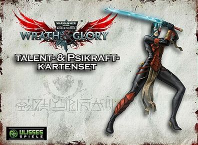 Warhammer 40k Rollenspiel - Wrath & Glory - Talent- & Psikraft- Kartenset
