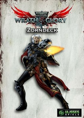Warhammer 40k Rollenspiel - Wrath & Glory - Zorndeck Kartenset