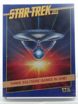 West End Games 20020 - Star Trek III - Three Solitaire Games in One! 503003003