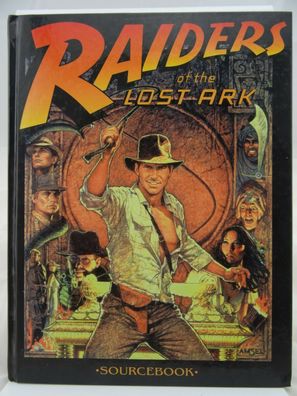 West End Games 45003 - Indiana Jones - Lost Ark - (Hardcover) 103001002