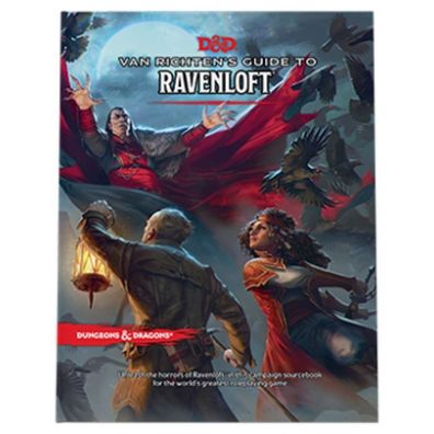 WOC967254 Dungeons & Dragons - Van Richten's Guide to Ravenloft HC - EN (D&D 5)