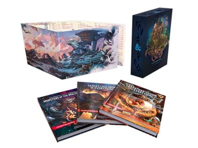 WOC967377 Dungeons & Dragons - D&D RPG Rules Expansion Gift Set HC - EN (D&D 5)