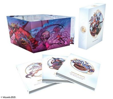 WOC967438 Dungeons & Dragons D&D RPG Rules Expansion Gift Set (Alternate Cover)
