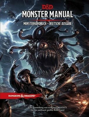 WOC967544 D&D - Monster Manual - Monsterhandbuch (Dungeon & Dragons, deutsch)